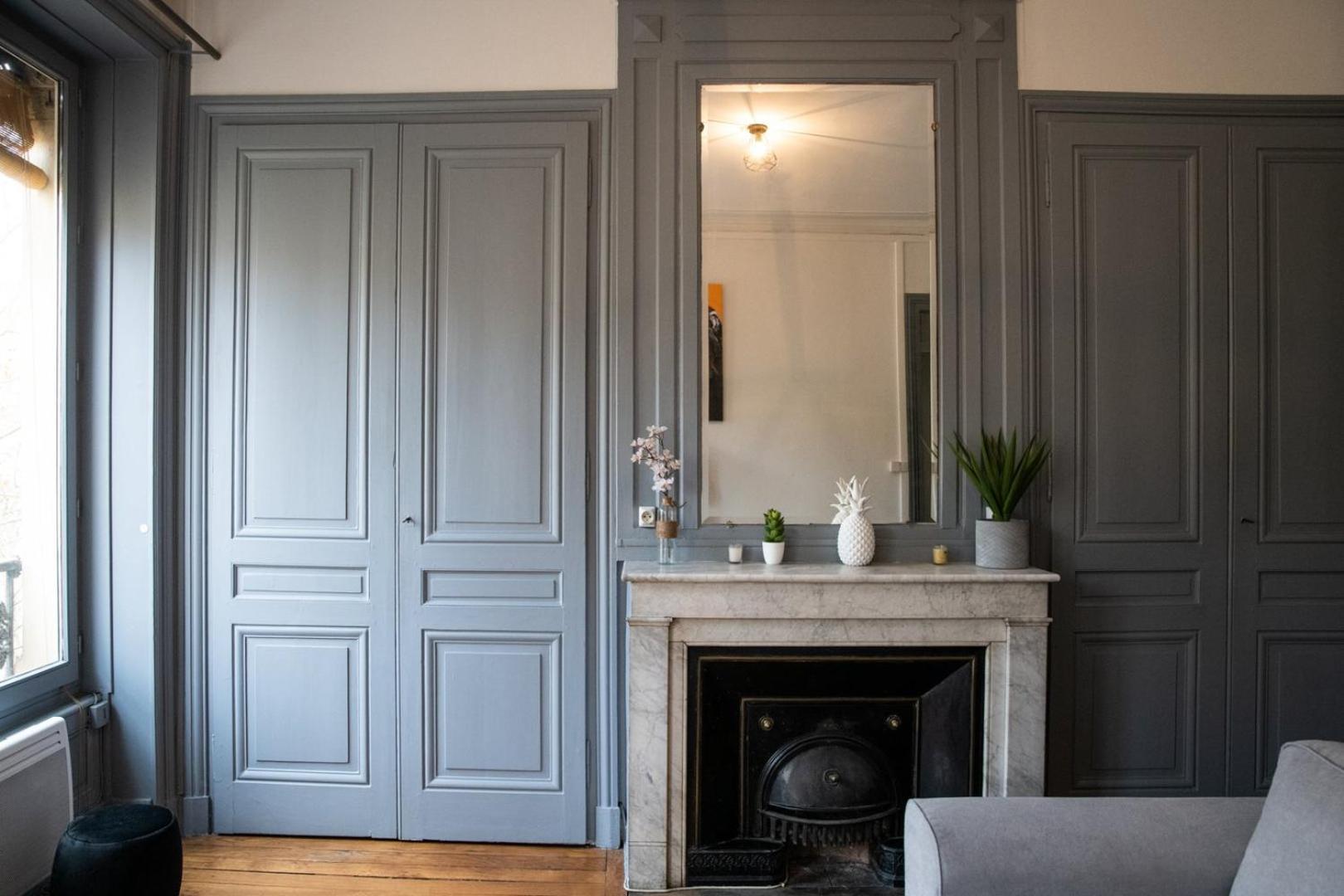 Le Vendome - Bel Appartement Proche Centre Ville Lione Esterno foto